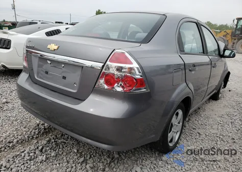 2009 Chevrolet Aveo Ls from USA, damaged, VIN KL1TD56E99B390316